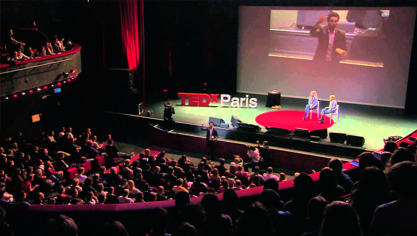 remi-larrousse tedx olympia